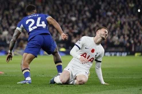توتنهام يعلن غياب ماديسون عن منتخب إنجلترا